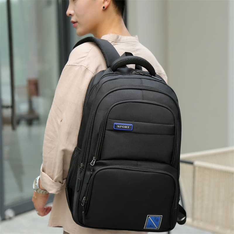(Cross-border trading), men's casual backpack, universal capacious laptop for traveling, business version