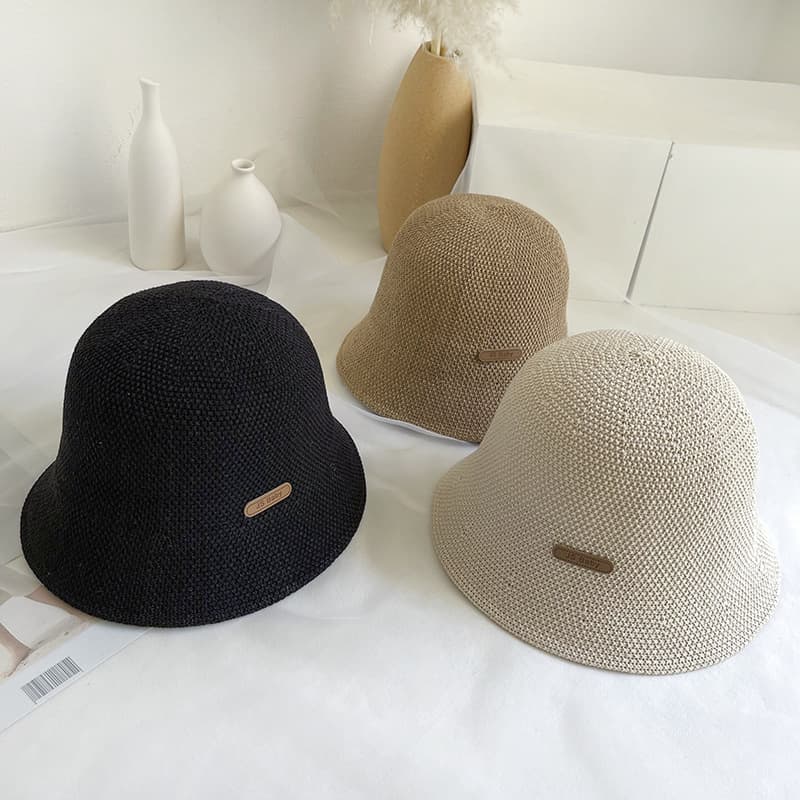Japanese breathable fashionable universal foldable sun hat, cotton and linen 2