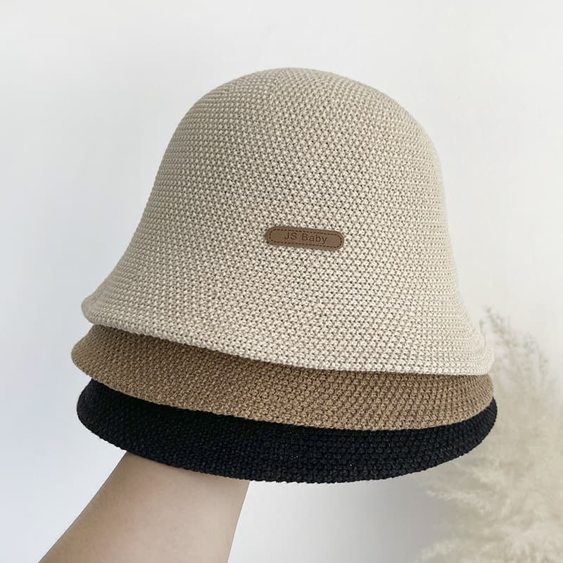 Japanese breathable fashionable universal foldable sun hat, cotton and linen 3