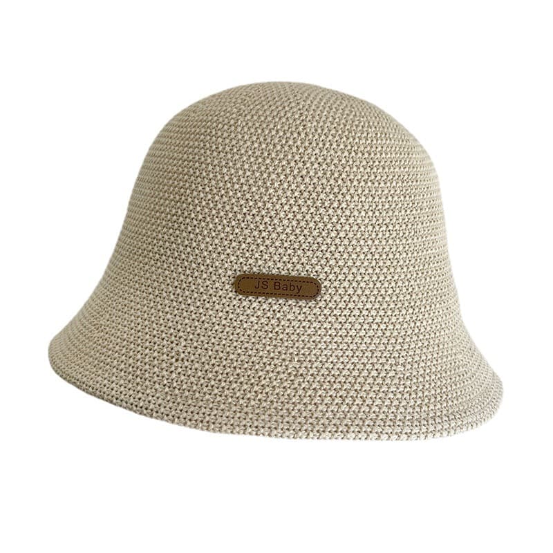 Japanese breathable fashionable universal foldable sun hat, cotton and linen 5