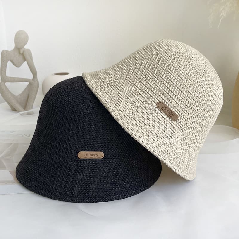 Japanese breathable fashionable universal foldable sun hat, cotton and linen