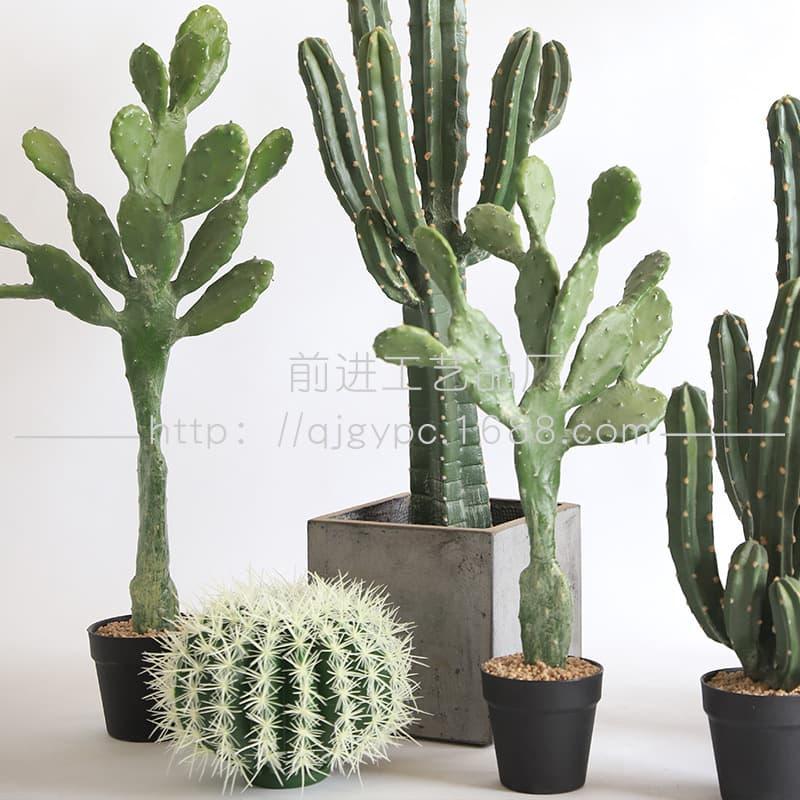 Factory wholesale sandbood plant landscape artificial fairy palm simulation Lyon fairy palm green plant pot planting fake plant 4