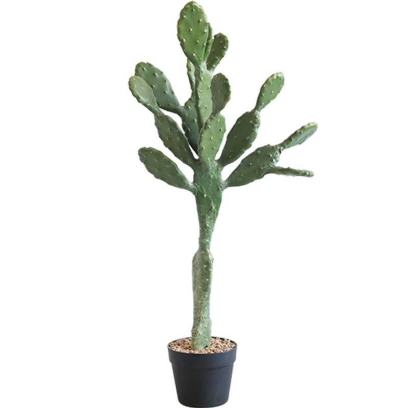 Factory wholesale sandbood plant landscape artificial fairy palm simulation Lyon fairy palm green plant pot planting fake plant 5