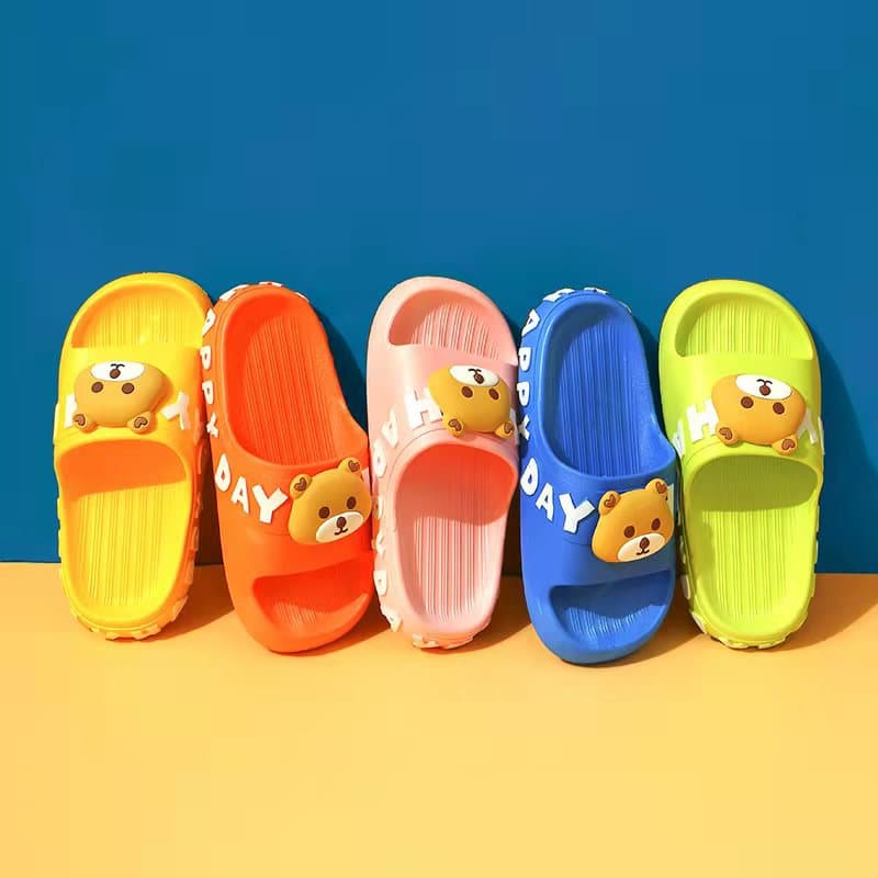 (Cross-border trading), children's non-slip cartoon slippers, sandals for boys for students, soft sole, suitable for outdoor wear 2