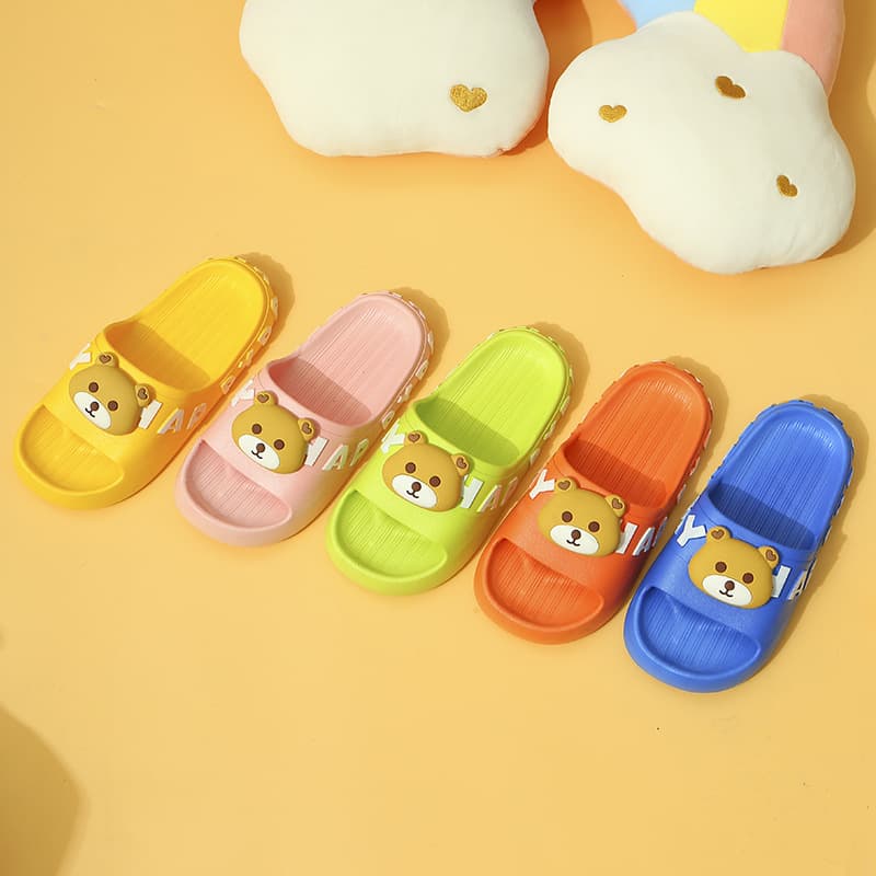(Cross-border trading), children's non-slip cartoon slippers, sandals for boys for students, soft sole, suitable for outdoor wear 3