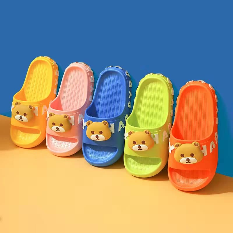 (Cross-border trading), children's non-slip cartoon slippers, sandals for boys for students, soft sole, suitable for outdoor wear