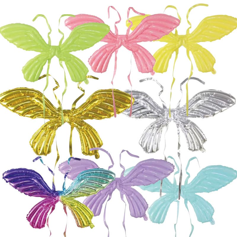 Big children's balloon with butterfly, toy, internet celebrity 2