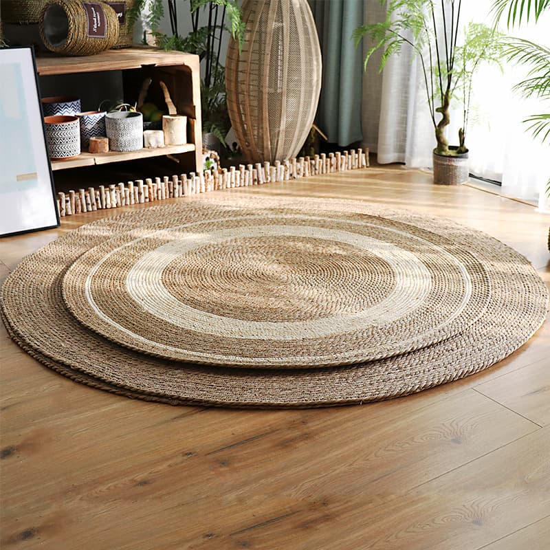 Straw carpet for bed 3