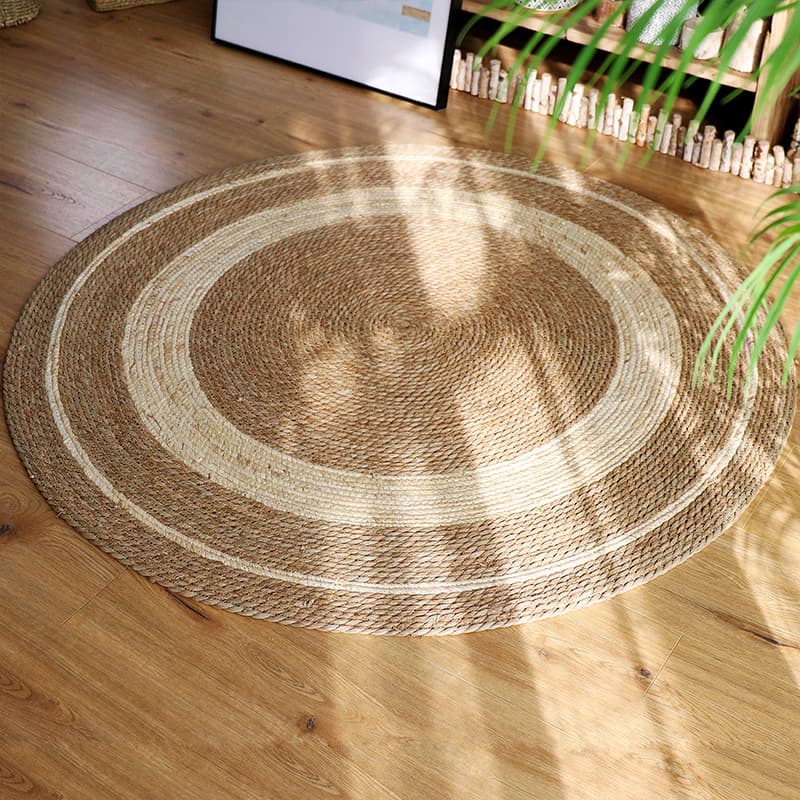 Straw carpet for bed 4