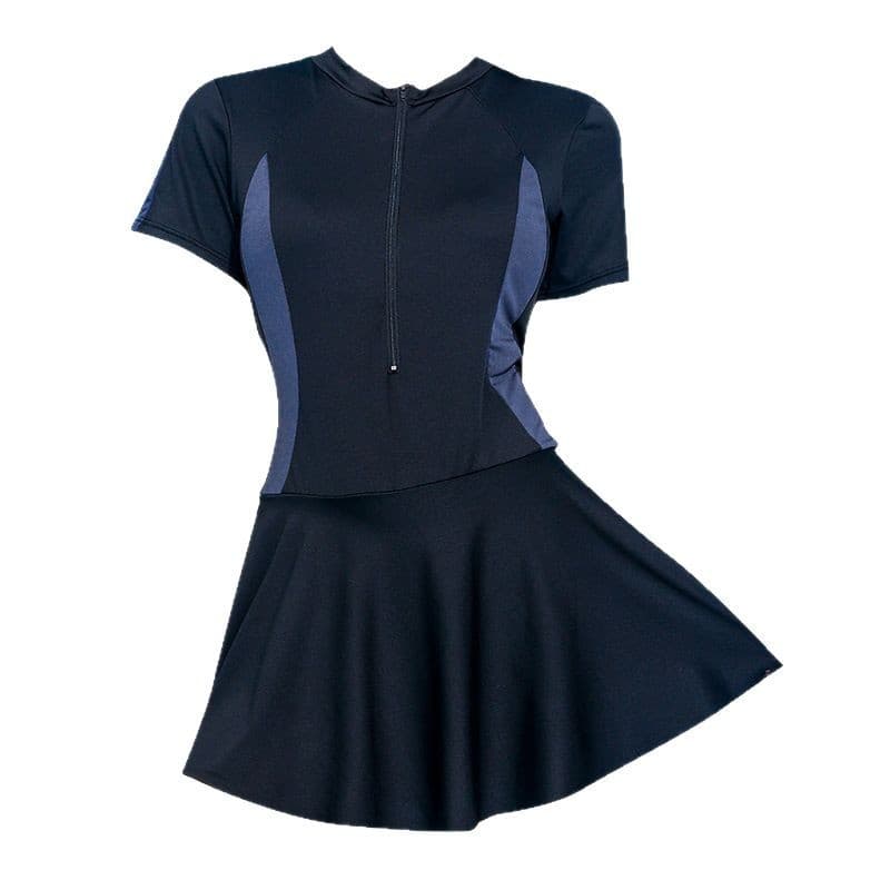 Swimwear, sports black skirt 5