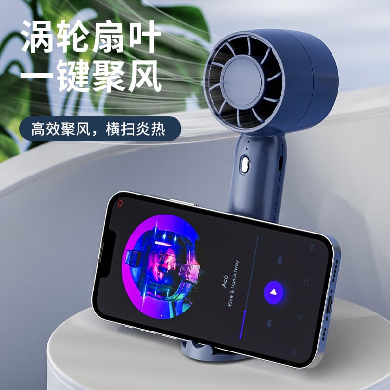 Handheld small air fan charging for students, table tubing, new collection, Birthday gift 3