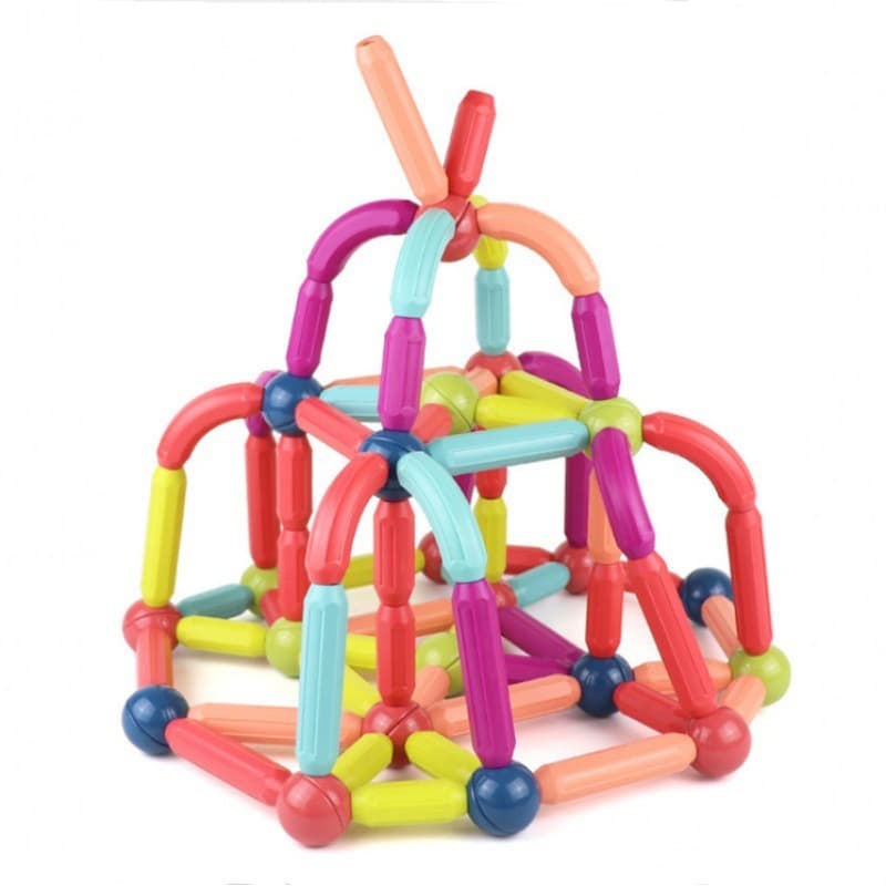 Magnetic intellectual variable smart toy, constructor for boys and girls, early education, intellectual development 5
