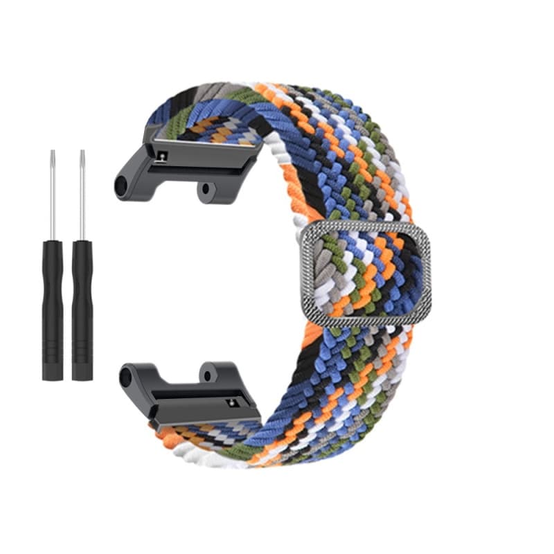Applicable to Huami Amazfit T-Rex buckle woven belt T-Rex Pro Dragon to adjust the elastic strap 2
