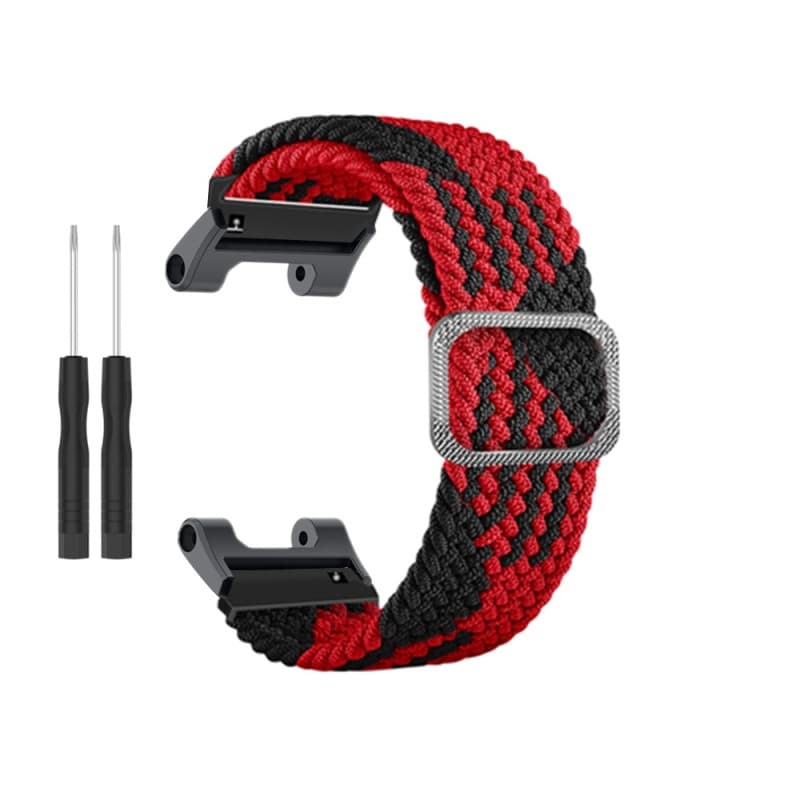Applicable to Huami Amazfit T-Rex buckle woven belt T-Rex Pro Dragon to adjust the elastic strap 5
