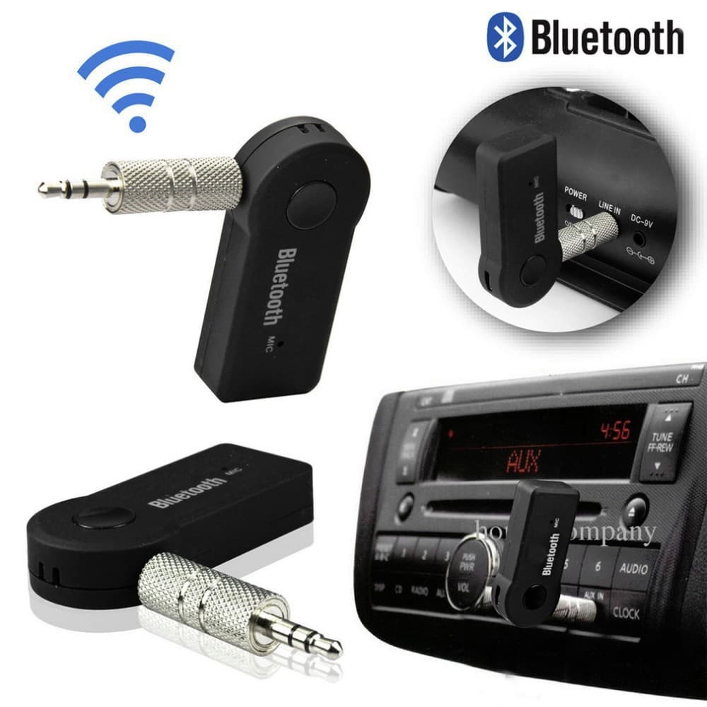 Wireless AUX car Bluetooth receiver Bluetooth speaker Bluetooth headset adapter audio receiver 3