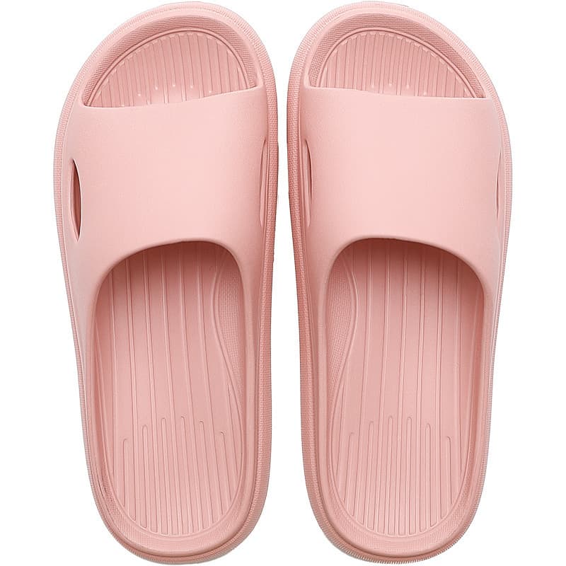 (Wholesale), summer home non-slip women's slippers for bathroom, high-quality style, antibacterial treatment 5