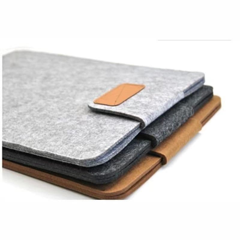 Tablet laptop, protective case, liner, purse handmade, 14 inch, with your logo imprint 3