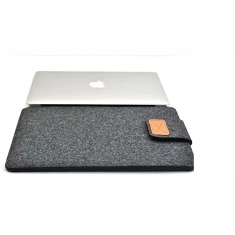 Tablet laptop, protective case, liner, purse handmade, 14 inch, with your logo imprint 5