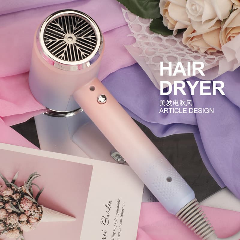 Hammer, hot and cold hair dryer, internet celebrity, high power, Birthday gift 3