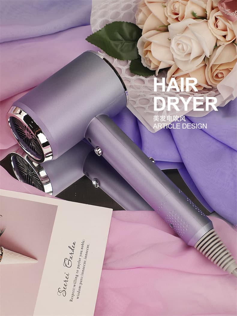 Hammer, hot and cold hair dryer, internet celebrity, high power, Birthday gift 4