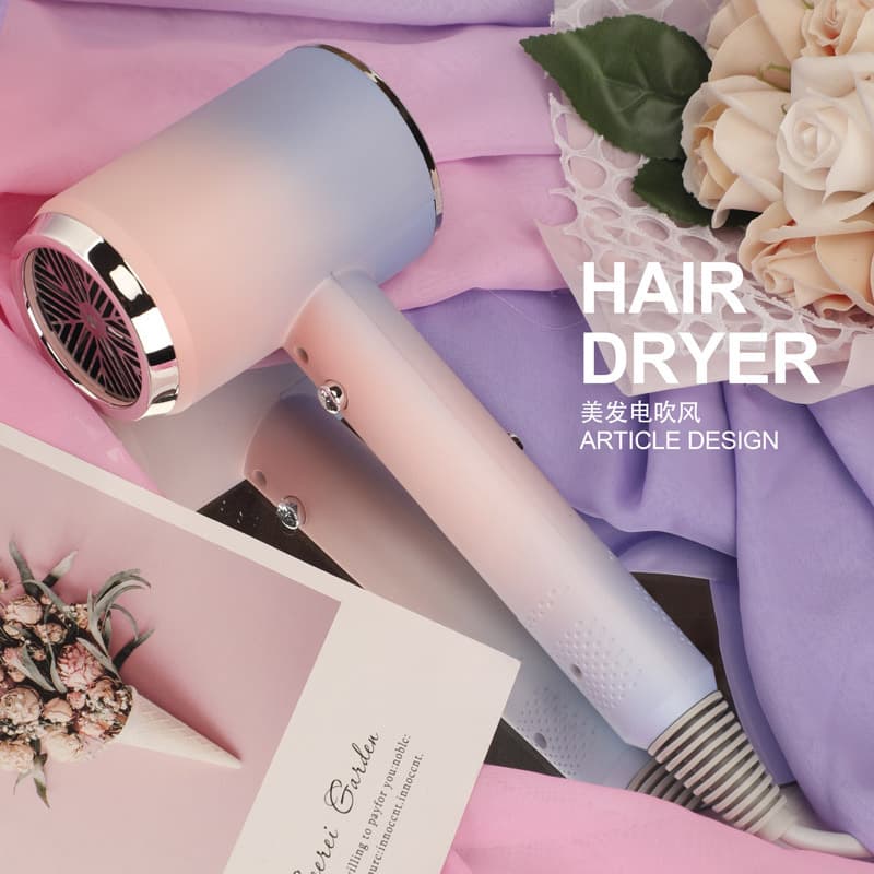Hammer, hot and cold hair dryer, internet celebrity, high power, Birthday gift 1