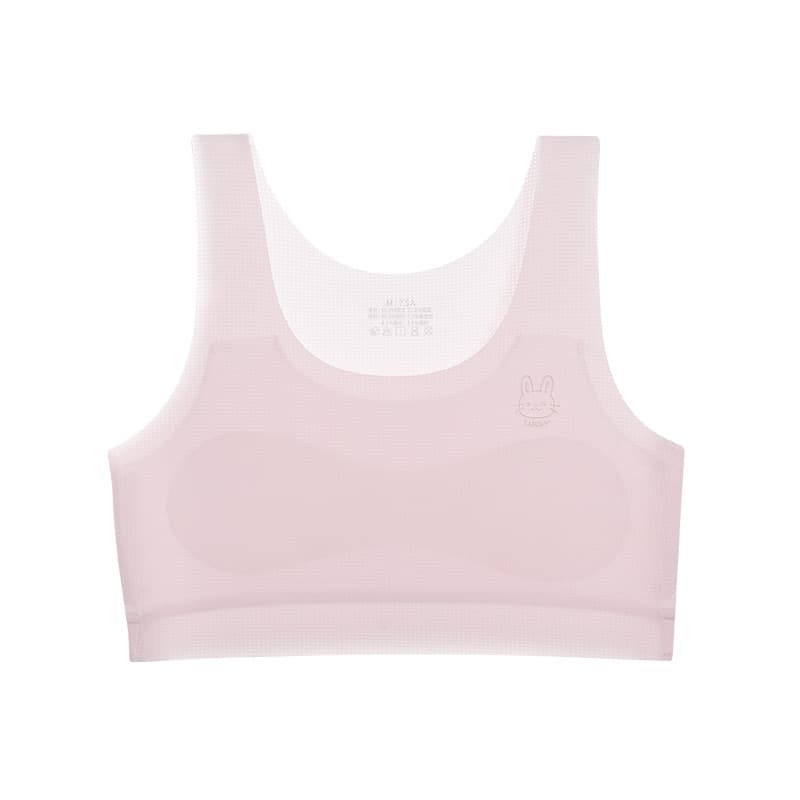 Underwear, children's vest for students, bra, breathable tube top, for teenagers 5