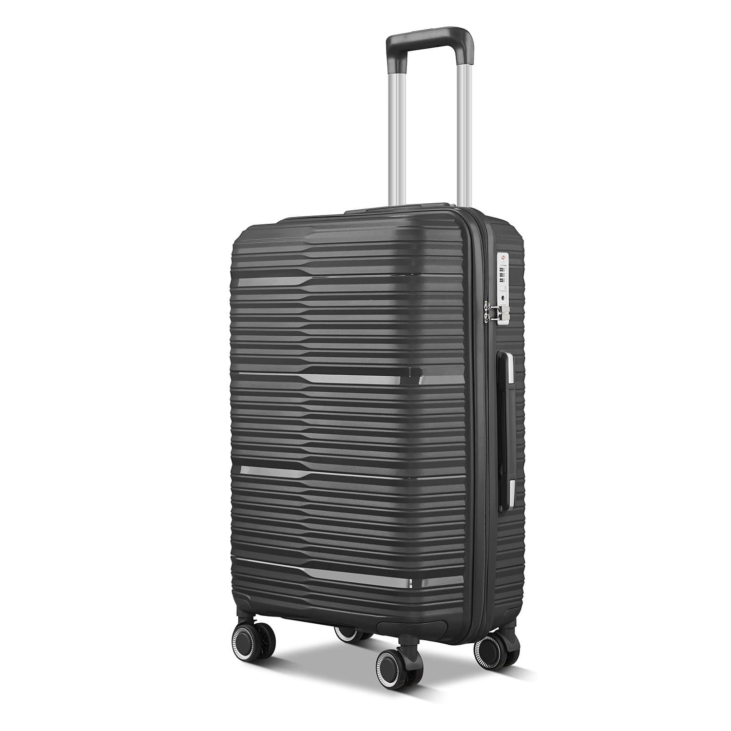 (Cross-border trading), set, suitcase, box, universal dual wheel bag 4