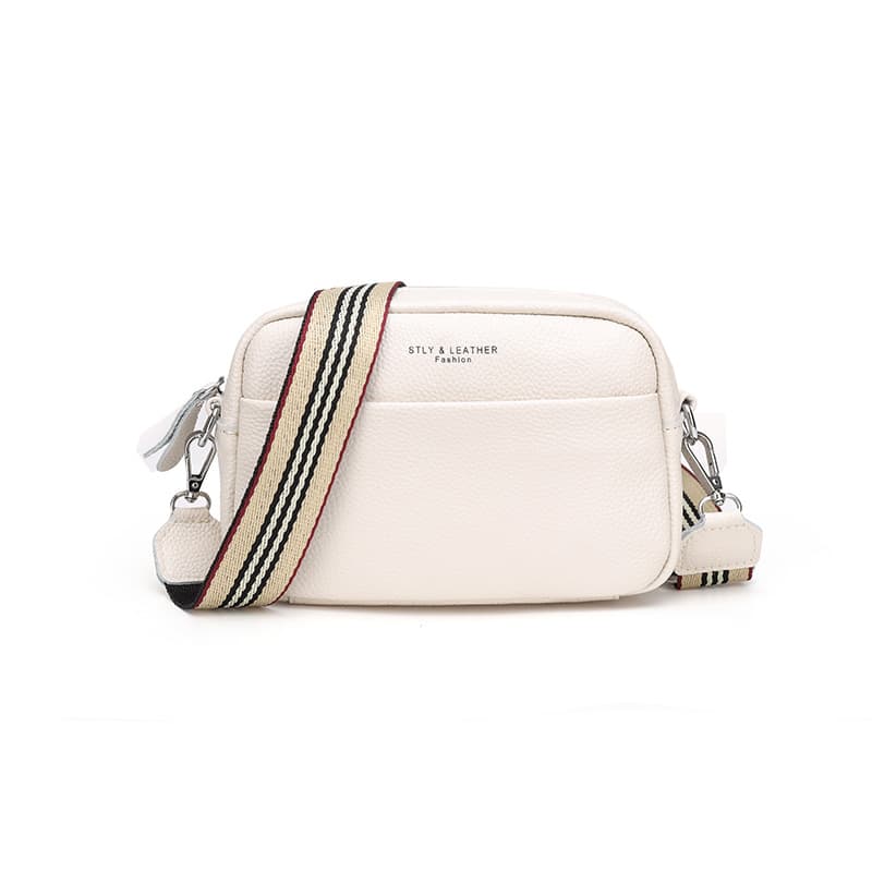 (Cross-border trading), shoulder bag, leather straps, one-shoulder bag, genuine leather, Korean style, cowhide 4