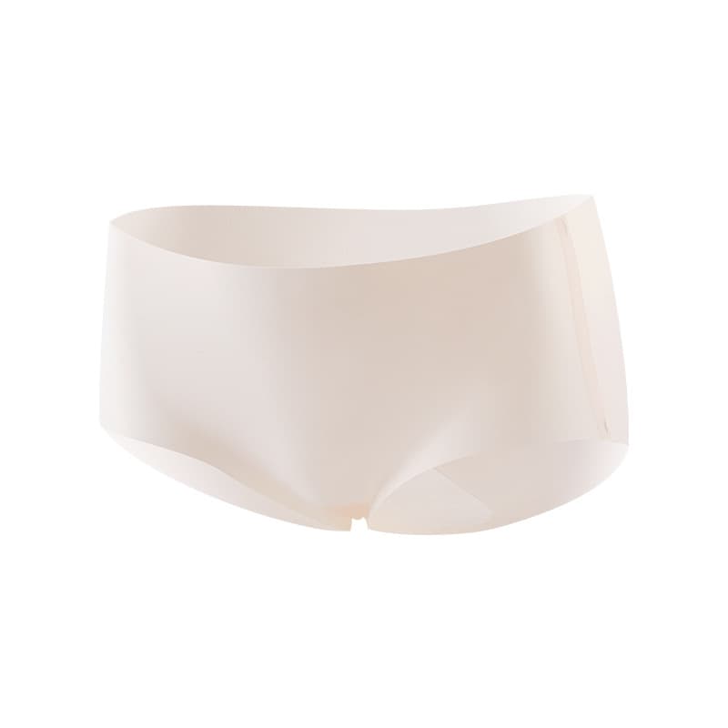 Silk pants, trousers, antibacterial cotton underwear for hips shape correction, shorts for students, mid rise, 3D 5