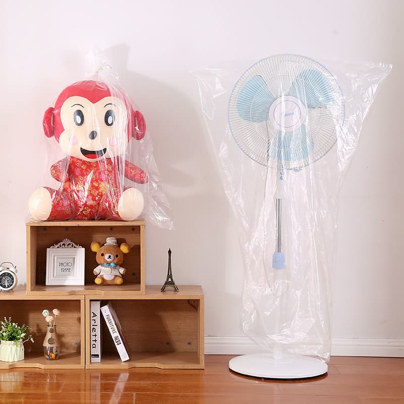 Duvet, dustproof transparent extra large storage bag, big plastic pack for moving 3