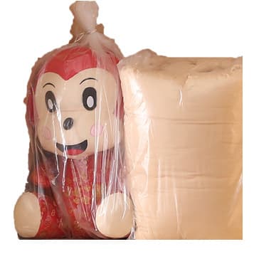 Duvet, dustproof transparent extra large storage bag, big plastic pack for moving 5