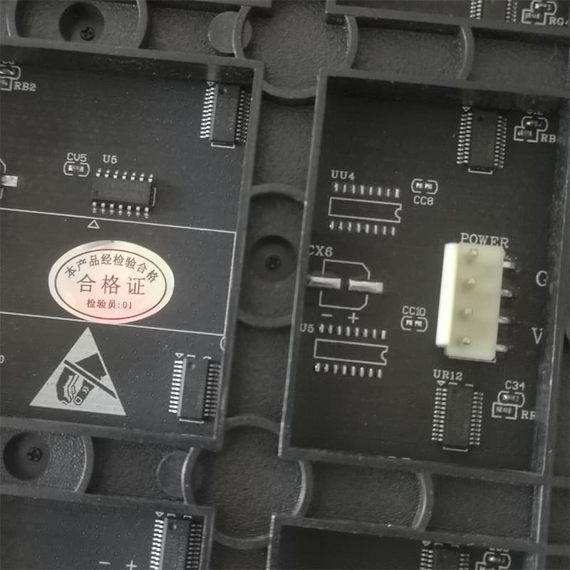 Shenzhen manufacturer wholesale cargo P2.5 indoor full -color module unit board LED display 320*160mm 3