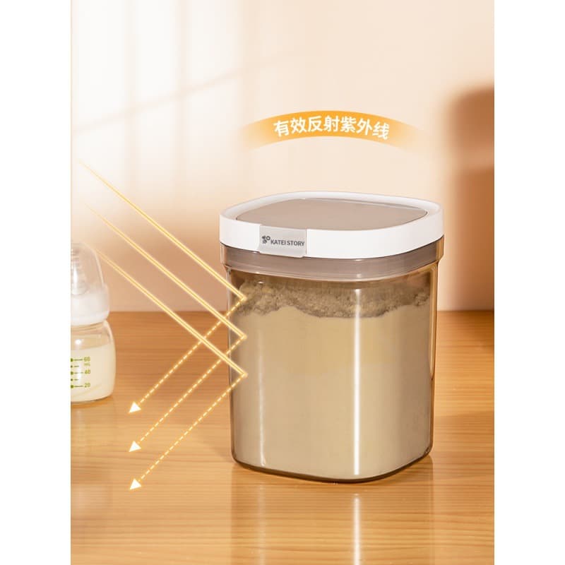 Japanese storage system, milk powder, container, children's банка для хранения, storage box to go out 2
