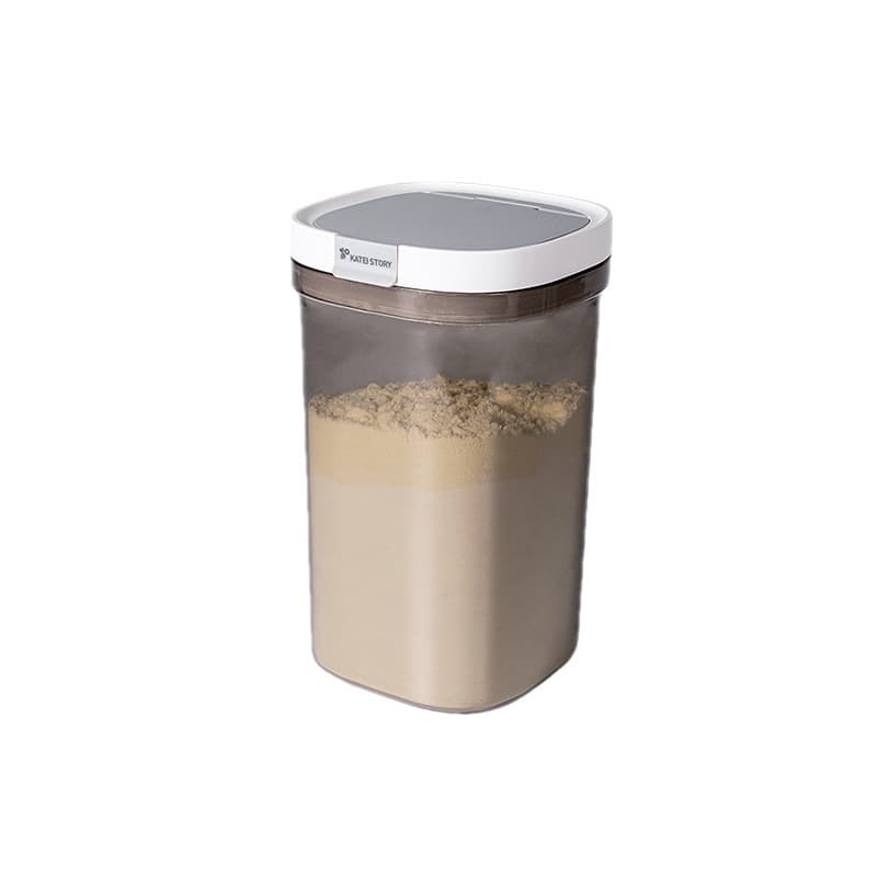 Japanese storage system, milk powder, container, children's банка для хранения, storage box to go out 5