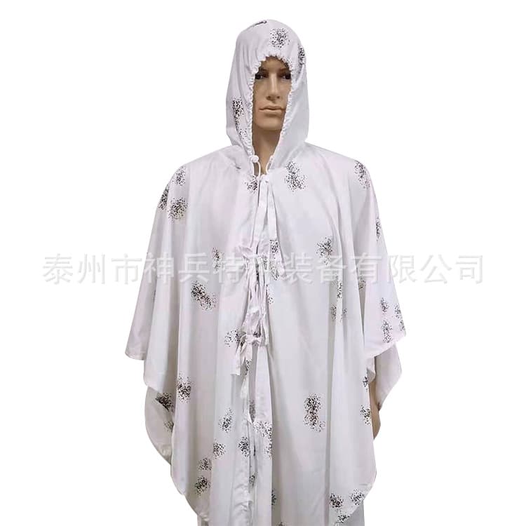 White trench coat for children and adults 5