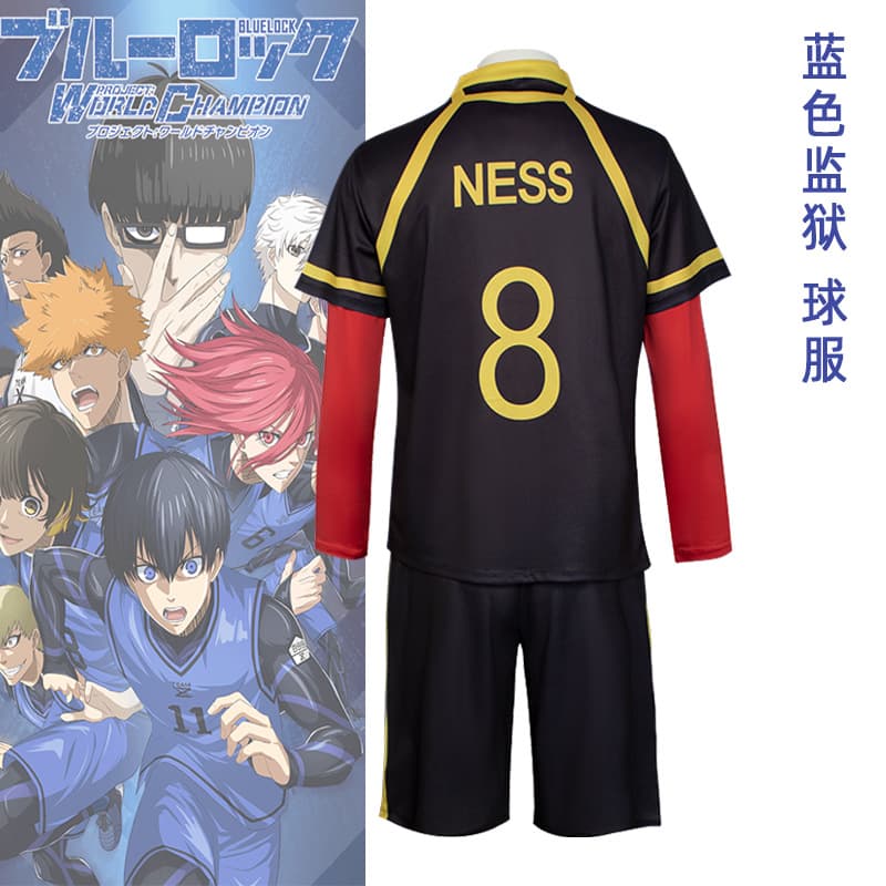Blue football uniform, cosplay, Germany 2