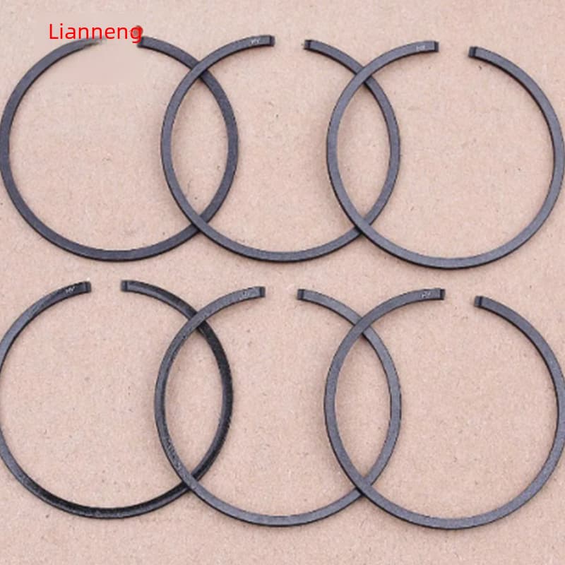 Lawn mower chain saw accessories, various specifications of piston rings, chainsaw replacement parts 4