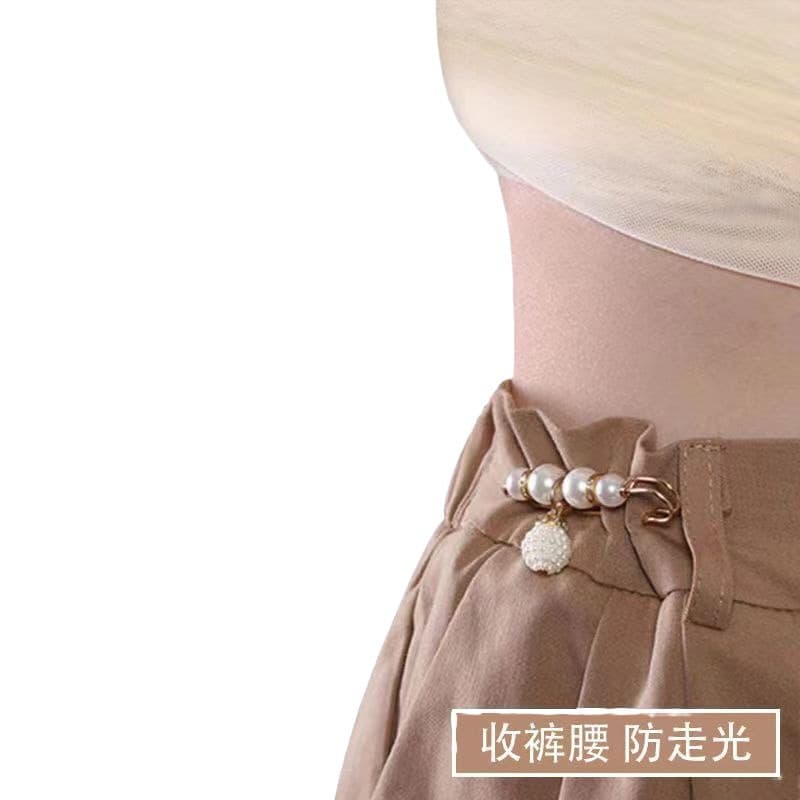 Brace, trousers, pin, protective underware, brooch, clips included 5