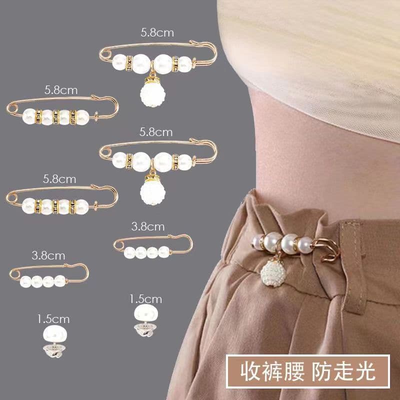 Brace, trousers, pin, protective underware, brooch, clips included 1