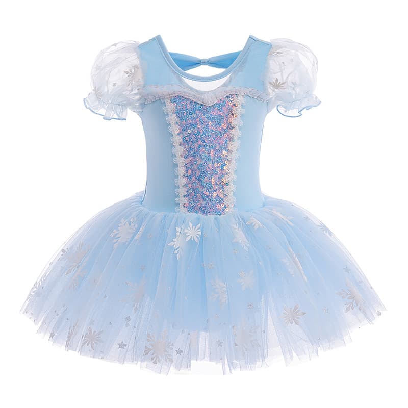 Genuine summer small princess costume, “Frozen” 5