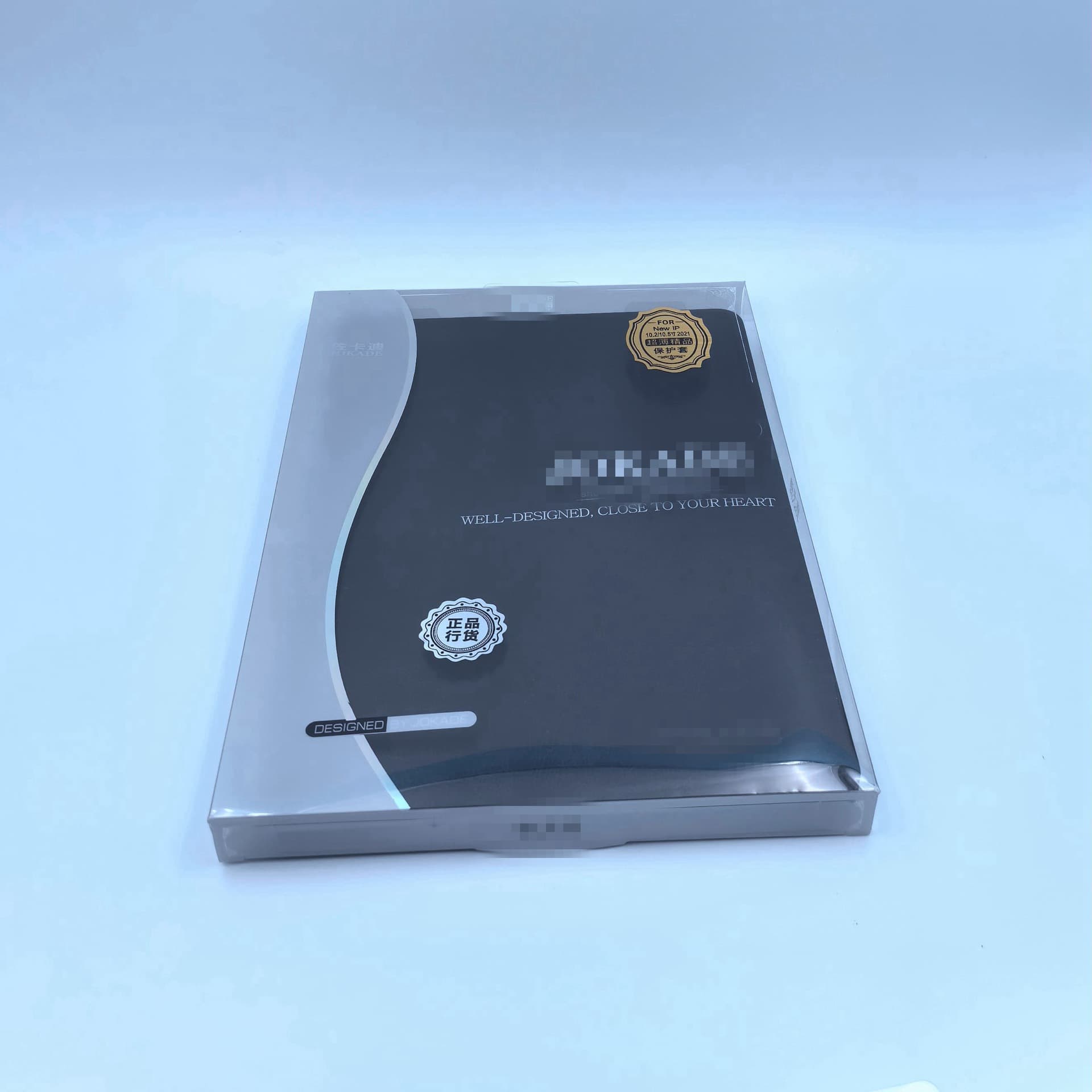 Pure -colored tablet iPad protective sleeve iPad10 mirror 9th -generation tablet leather case Pro protect shell Matepad11 2