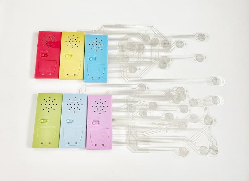 HXS Electronic touch accessories, makes sounds, early education 4