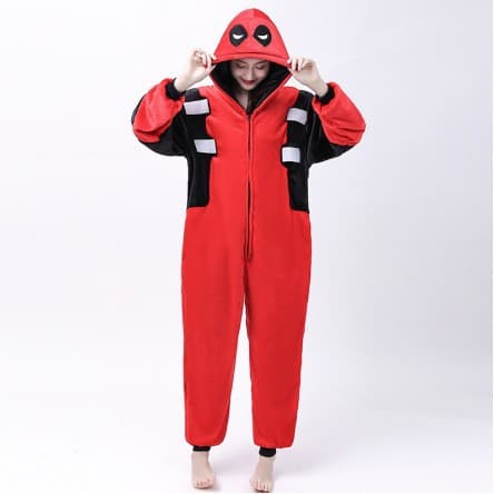 Cartoon flannel pijama for men and women 2