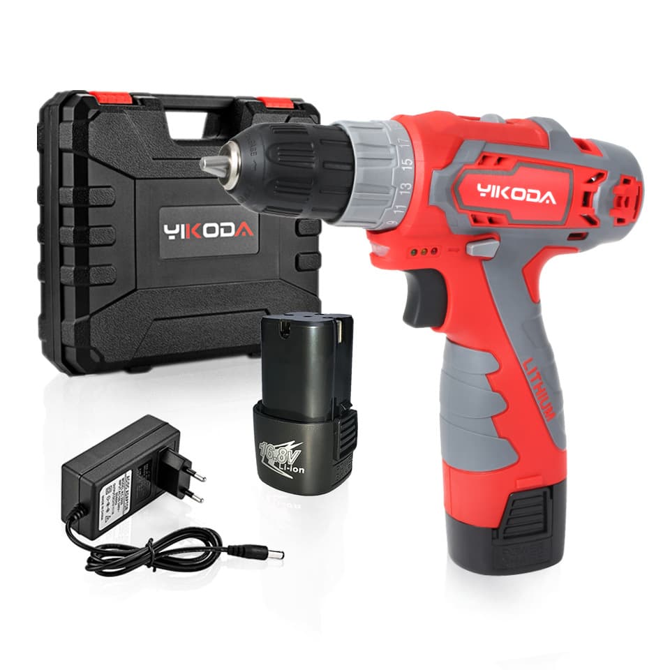 Lithium battery, electric drill, screwdriver, universal electric gun 5