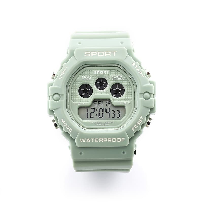 Universal waterproof sports electronic climbing watch for students 5