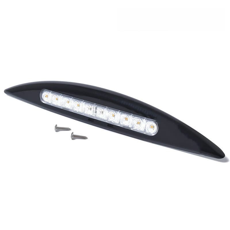 Modified rectangular lamp, lights, headlights, 12v, 24v 4