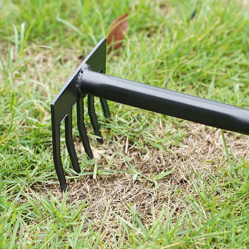 Gardening three -piece set of flowers and planting vegetables, loose soil tool garden iron 锹 锹 4