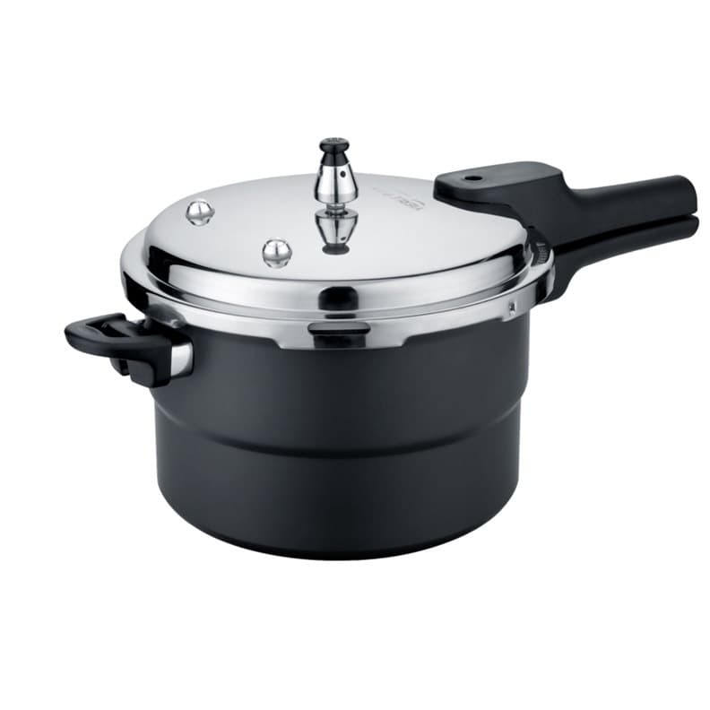 Cross-border aluminum alloy pressure cooker household gas stove induction cooker universal safety explosion-proof commercial large-capacity pressure cooker 5