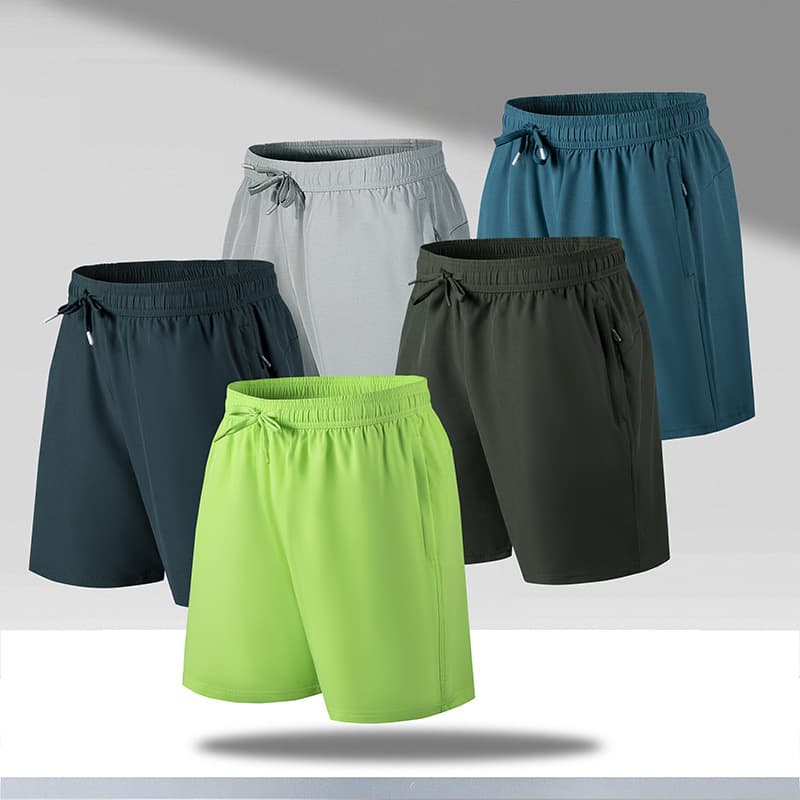(Cross-border trading), quick dry sports thin shorts for leisure, plus size, loose fit 2