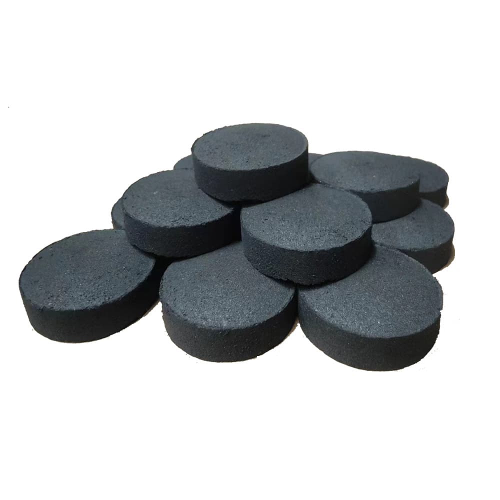 Fruit wood fast-burning carbon, smokeless and flammable, outdoor barbecue carbon, tea charcoal, shisha charcoal, outdoor barbecue carbon 5